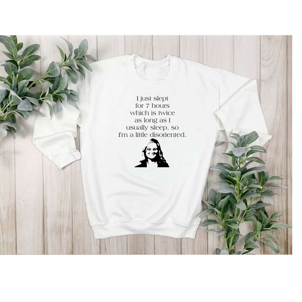 Custom Sublimated Leslie Knope Sweatshirt